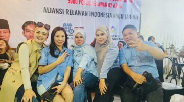 40 Relawan Prabowo-Gibran Tergabung di Aliansi Relawan Indonesia Maju (AR-IM) Targetkan Menang di DKI Jakarta